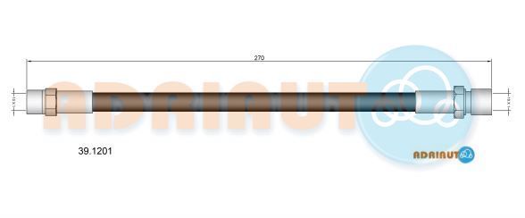 Stabdžių žarnelė ADRIAUTO 39.1201
