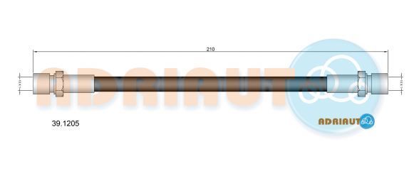 Stabdžių žarnelė ADRIAUTO 39.1205