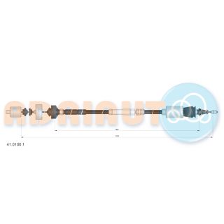Sankabos trosas ADRIAUTO 41.0100.1