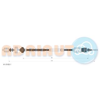 Sankabos trosas ADRIAUTO 41.0103.1