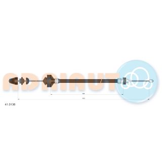 Sankabos trosas ADRIAUTO 41.0136