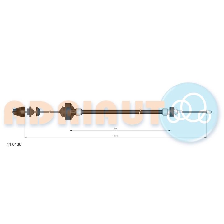 Sankabos trosas ADRIAUTO 41.0136