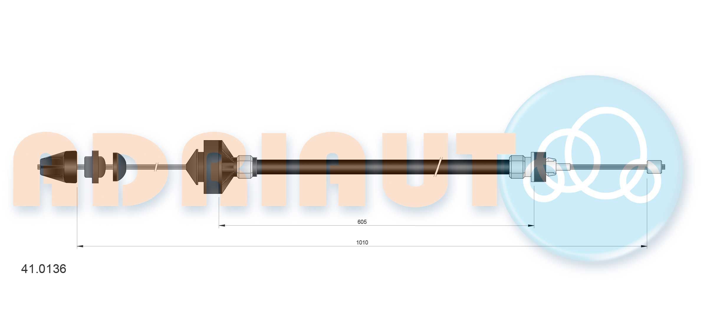 Sankabos trosas ADRIAUTO 41.0136