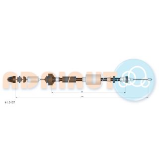 Sankabos trosas ADRIAUTO 41.0137
