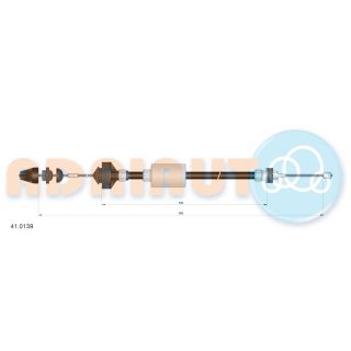 Sankabos trosas ADRIAUTO 41.0139