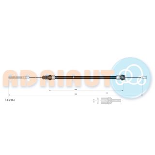 Sankabos trosas ADRIAUTO 41.0142