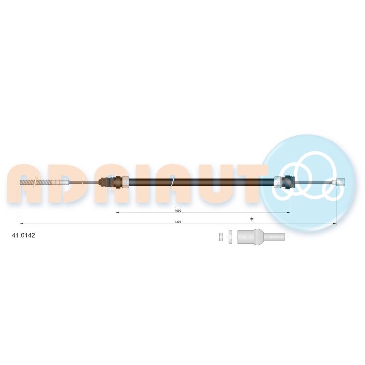 Sankabos trosas ADRIAUTO 41.0142