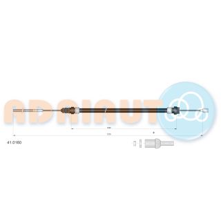 Sankabos trosas ADRIAUTO 41.0160