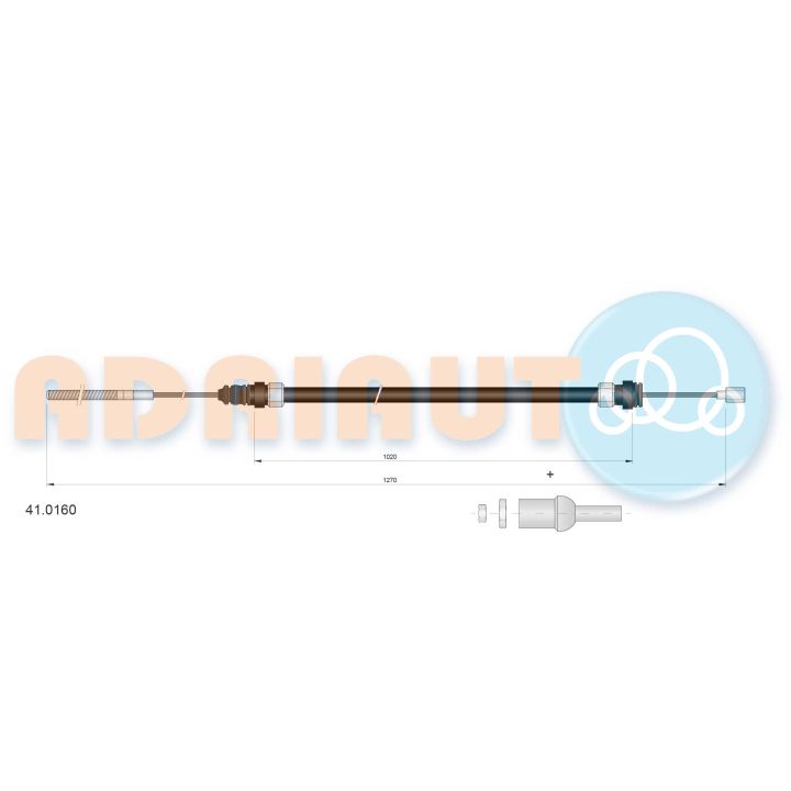 Sankabos trosas ADRIAUTO 41.0160