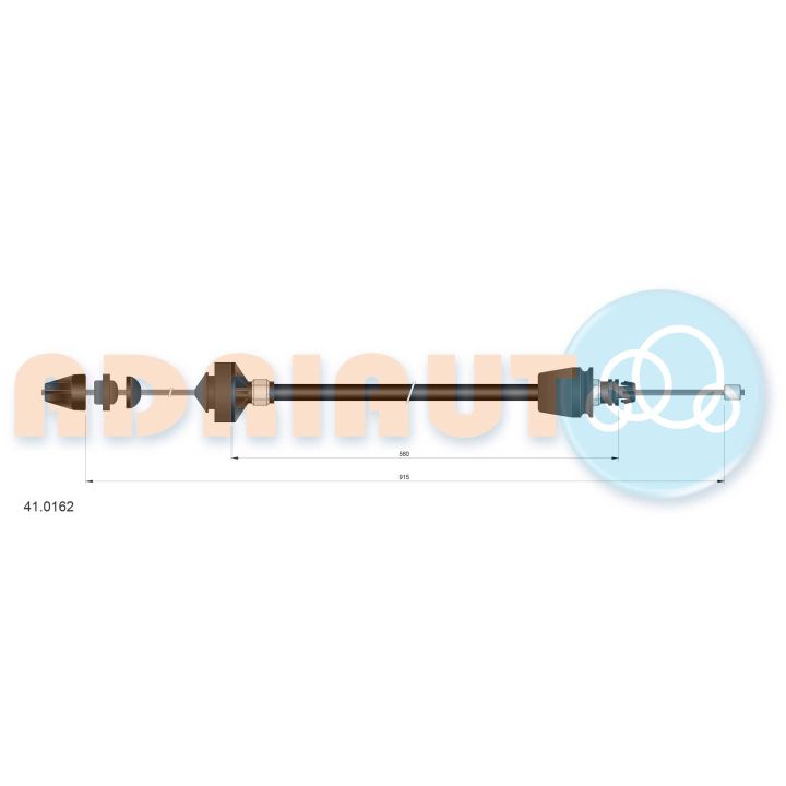Sankabos trosas ADRIAUTO 41.0162