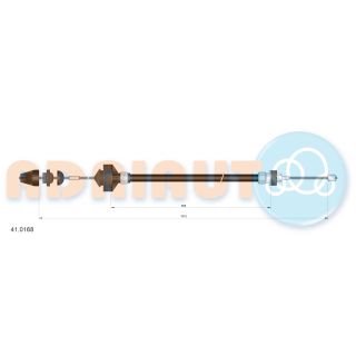 Sankabos trosas ADRIAUTO 41.0168