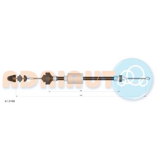 Sankabos trosas ADRIAUTO 41.0169