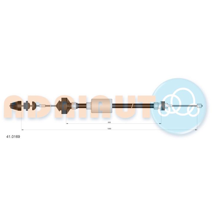 Sankabos trosas ADRIAUTO 41.0169
