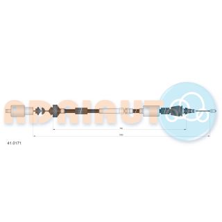 Sankabos trosas ADRIAUTO 41.0171