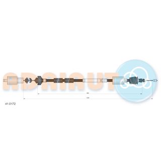 Sankabos trosas ADRIAUTO 41.0172