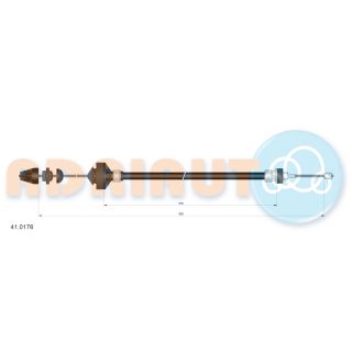 Sankabos trosas ADRIAUTO 41.0176
