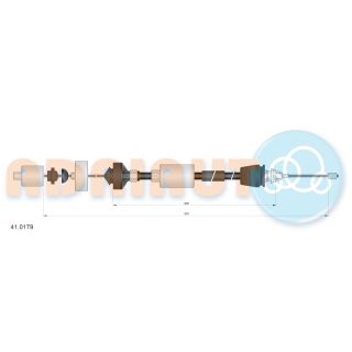 Sankabos trosas ADRIAUTO 41.0179