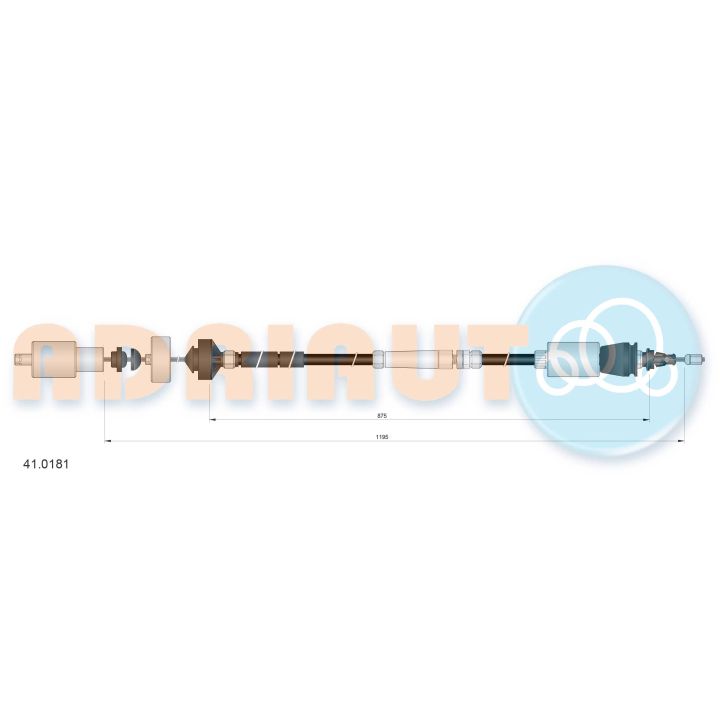 Sankabos trosas ADRIAUTO 41.0181
