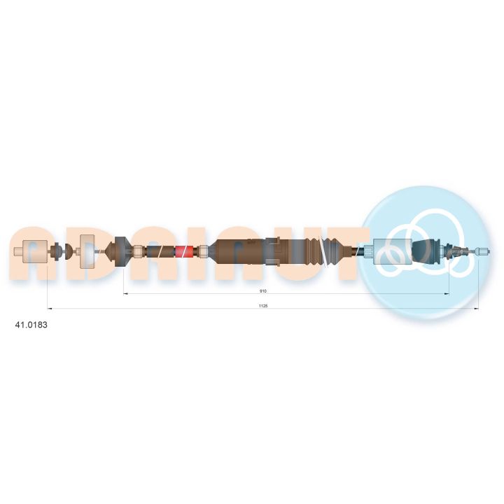 Sankabos trosas ADRIAUTO 41.0183
