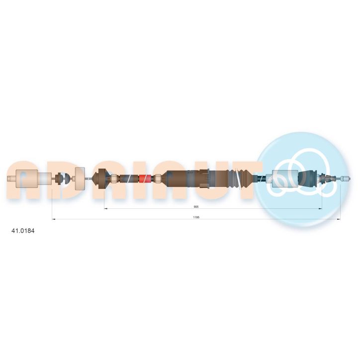 Sankabos trosas ADRIAUTO 41.0184