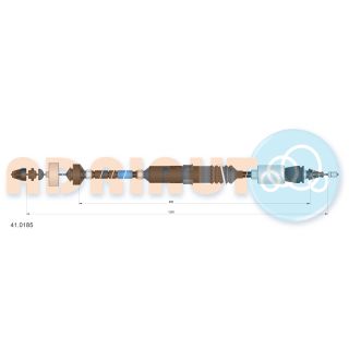 Sankabos trosas ADRIAUTO 41.0185