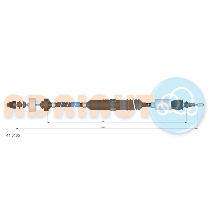 Sankabos trosas ADRIAUTO 41.0185