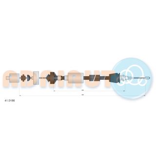 Sankabos trosas ADRIAUTO 41.0186