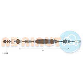 Sankabos trosas ADRIAUTO 41.0189