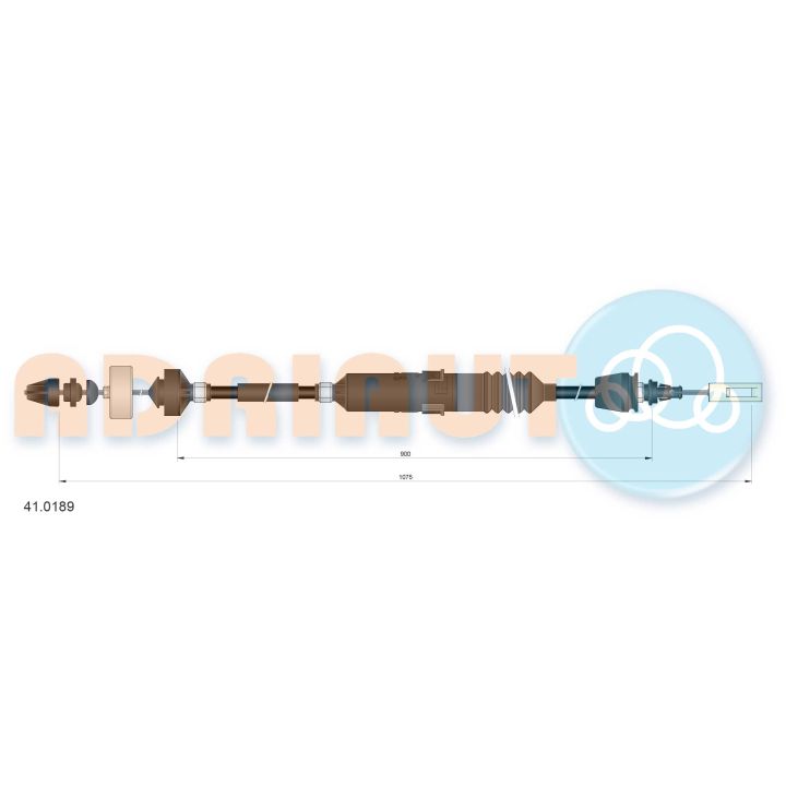 Sankabos trosas ADRIAUTO 41.0189