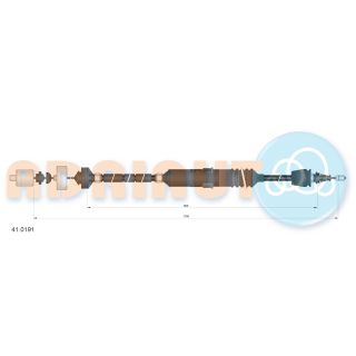 Sankabos trosas ADRIAUTO 41.0191
