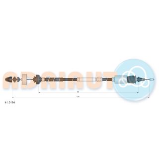 Sankabos trosas ADRIAUTO 41.0194