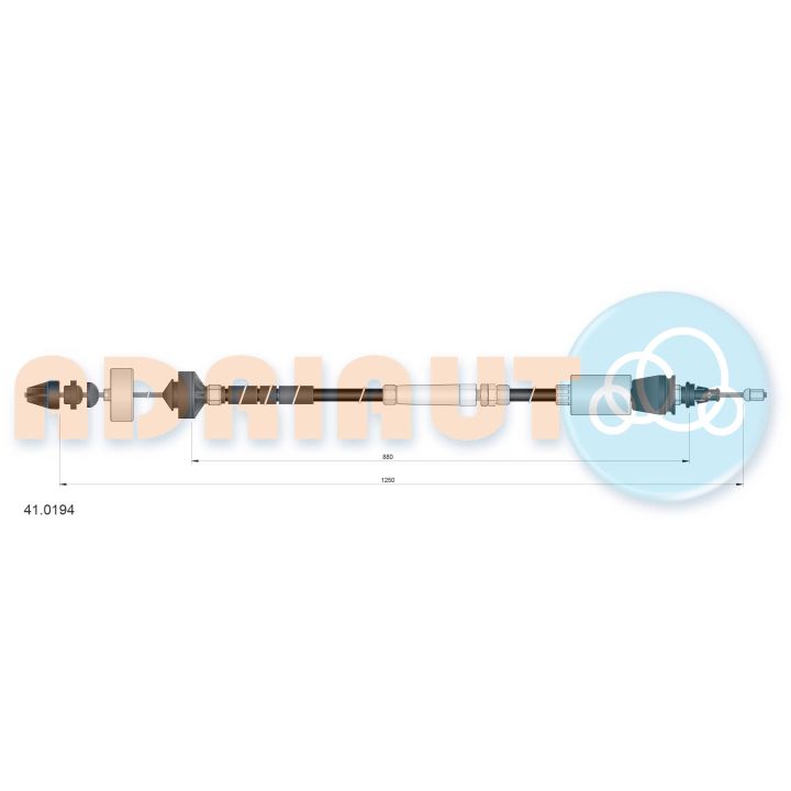 Sankabos trosas ADRIAUTO 41.0194