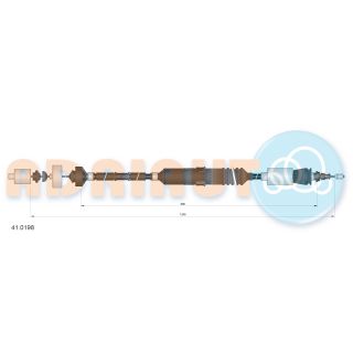 Sankabos trosas ADRIAUTO 41.0198