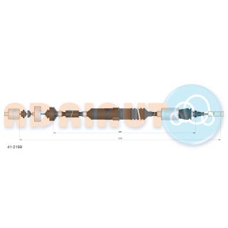 Sankabos trosas ADRIAUTO 41.0199