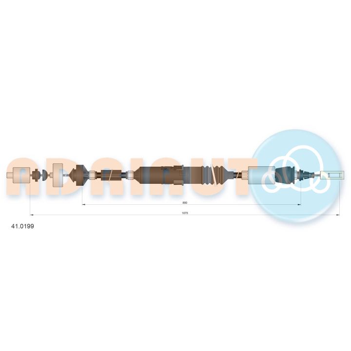 Sankabos trosas ADRIAUTO 41.0199