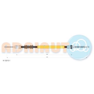 Trosas, stovėjimo stabdys ADRIAUTO 41.0213.1