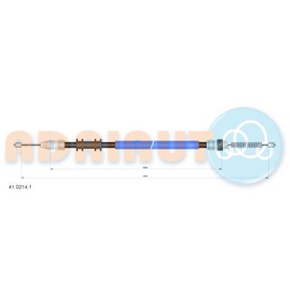 Trosas, stovėjimo stabdys ADRIAUTO 41.0214.1