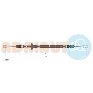 Trosas, stovėjimo stabdys ADRIAUTO 41.0224.1