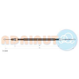 Trosas, stovėjimo stabdys ADRIAUTO 41.0249