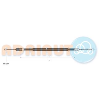Trosas, stovėjimo stabdys ADRIAUTO 41.0259