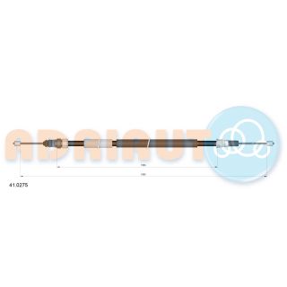 Trosas, stovėjimo stabdys ADRIAUTO 41.0275