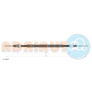 Trosas, stovėjimo stabdys ADRIAUTO 41.0277