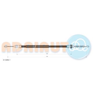Trosas, stovėjimo stabdys ADRIAUTO 41.0284.1