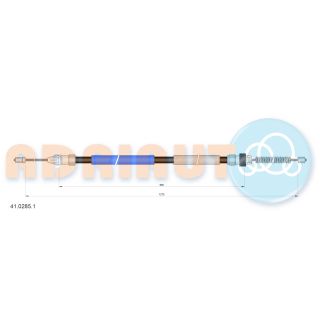 Trosas, stovėjimo stabdys ADRIAUTO 41.0285.1
