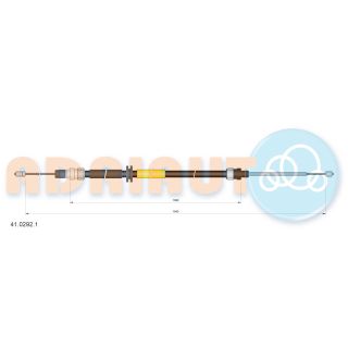 Trosas, stovėjimo stabdys ADRIAUTO 41.0292.1