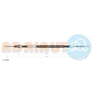 Trosas, stovėjimo stabdys ADRIAUTO 41.0293