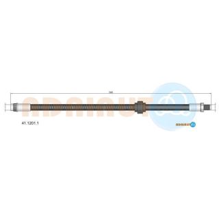 Stabdžių žarnelė ADRIAUTO 41.1201.1