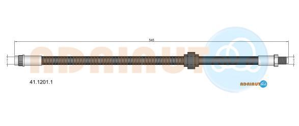 Stabdžių žarnelė ADRIAUTO 41.1201.1