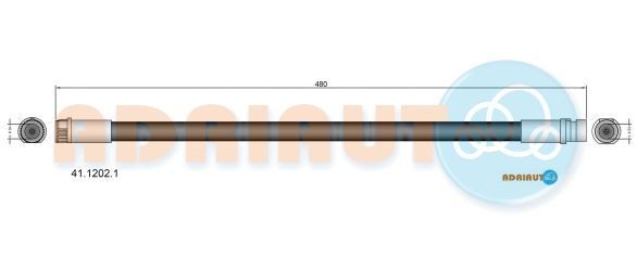 Stabdžių žarnelė ADRIAUTO 41.1202.1