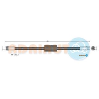 Stabdžių žarnelė ADRIAUTO 41.1203.1